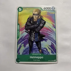 One Piece TCG Helmeppo OP13-036 Near Mint English - Image 1