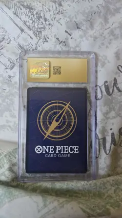 Bandai One Piece Franky OP09-072 Alt Art Parallel Super Rare CGC 10 - Image 2