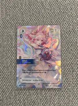 Ahri Inquisitive Spiritforged English Overnumbered 227/221 - Image 1