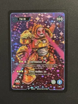 Dead World TCG TM-18 24/30 Rising Mini Set Holo Rare Card 2025 - Image 1