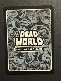 Dead World TCG TM-18 24/30 Rising Mini Set Holo Rare Card 2025 - Image 2