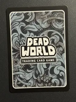 Dead World TCG King Nova 23/30 Rising Mini Set Holo Rare Card 2025 - Image 2