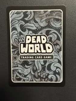 Dead World TCG Gargoyle 26/30 Rising Mini Set Holo Rare Card 2025 - Image 2