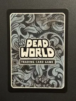 Dead World TCG The Watcher 29/30 Rising Mini Set SR Holo 3 Star Card 2025 - Image 2