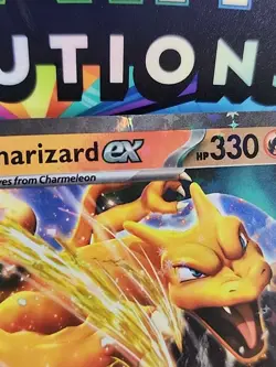 Charizard ex 006/165 Sv: Scarlet & Violet 151 Holo Pokemon Card Small Crease - Image 2