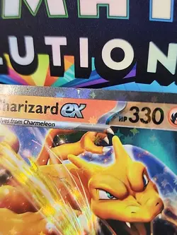 Charizard ex 006/165 Sv: Scarlet & Violet 151 Holo Pokemon Card Small Crease - Image 3