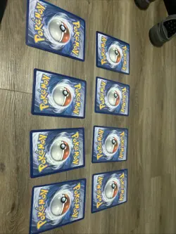 Lot Of 8 Mega Pokemon Cards Vstar, gx, v, Vmax - Image 2
