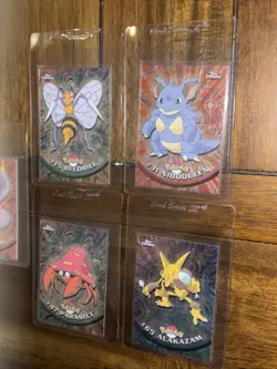 Pokemon TCG Cards Topps Chrome Lot Vintage Old School Holo Foil Spectra - Image 4
