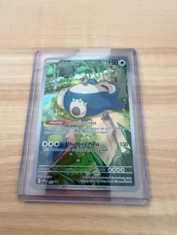 Snorlax 051 Sv: Scarlet & Violet Promo Cards Holo - Image 1