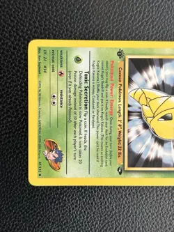 Pokemon TCG Koga's Kakuna Gym Challenge 1st Edition Uncommon Card 47/132 - Image 3