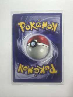 Jungle Set Poke Ball 64/64 Pokemon Trainer Card - Image 2