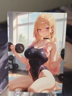 Marin My dress up darling anime waifu card - Image 1