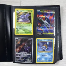 Pokemon Binder Collection Of 100+ Vintage And Modern Cards Lot - Image 1