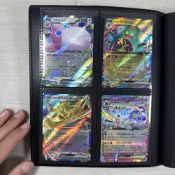 Pokemon Binder Collection Of 100+ Vintage And Modern Cards Lot - Image 2