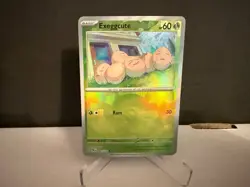 Exeggute 001 2025 Pokemon Prismatic Evolutions Poke Ball Holo Card NM+ - Image 1