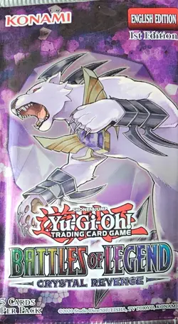 4x YuGiOh 1st Edition Booster Packs 26 Total Cards English Edition 1st Editions - Image 2