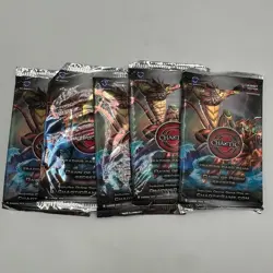 5x Chaotic Dawn Of Perim Secrets 1st Ed. Factory Sealed 9 Card Booster Packs - Image 1