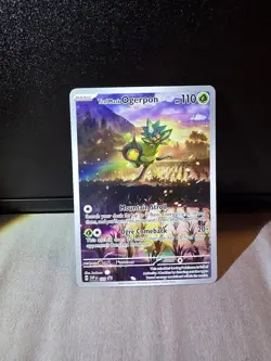 Teal Mask Ogerpon 123 : Scarlet & Violet Promo Cards Holo (NM) - Image 1
