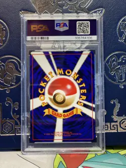 Pokemon Blaine PSA 9 MINT Rare 1999 Vintage Japanese Gym 2 Trainer Card - Image 2