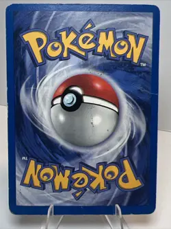 DAMAGED Entei 34 Holofoil WoTC Promo AUTHENTIC Pokemon Card - Image 2