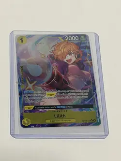 Namco Lilith OP13-113 Rare Foil Alternate Art Character Card - Image 1