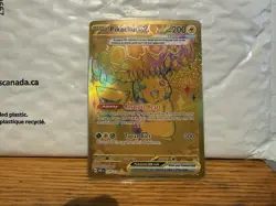 Pikachu EX Prismatic Evolutions Holo Hyper Rare Card 179/131 SV Mint English - Image 1