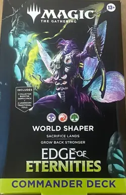 Magic The Gathering - Edge of Eternities Commander Deck - Wizards of the Coast - Image 1