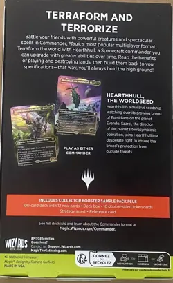 Magic The Gathering - Edge of Eternities Commander Deck - Wizards of the Coast - Image 2