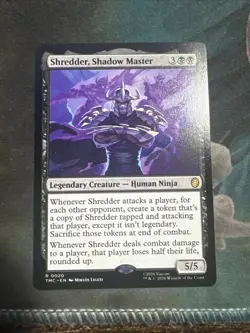 Shredder, Shadow Master Commander: Teenage Mutant Ninja Turtles Regular - Image 1