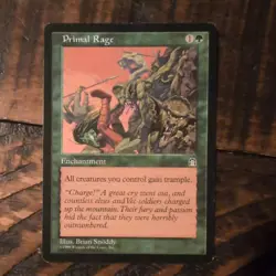 Primal Rage Stronghold Regular - Image 1