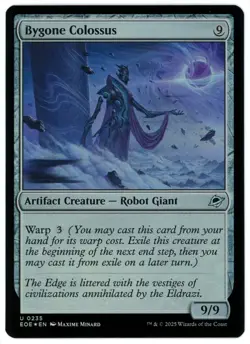 Bygone Colossus (Foil) - 0235 - Edge of Eternities - MTG - NM Ships Now - Image 1