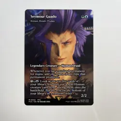 Seymour Guado - Kinnan, Bonder Prodigy (Showcase) Final Fantasy: Mint - Image 1