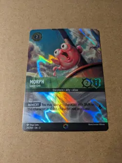 Disnery Lorcana TCG Morph Enchanted Rare Holo Pack Fresh 211/204 Into Inklands - Image 1