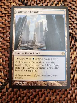 Hallowed Fountain Return to Ravnica Regular - Image 1