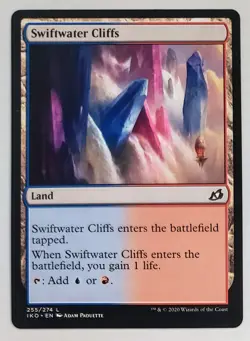 X 1 Swiftwater Cliffs NM Ikoria MTG Magic The Gathering - Image 1
