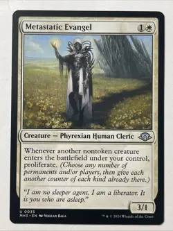 Metastatic Evangel [Modern Horizons 3] Near Mint - Image 1