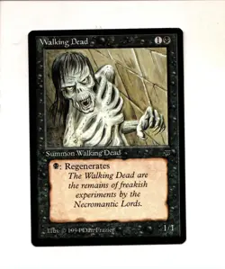 MTG Walking Dead SP Legends Magic the Gathering ~ Free Shipping ~ - Image 1