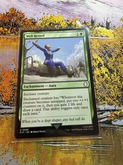 Well Rested Universes Beyond: Fallout Regular - Image 1