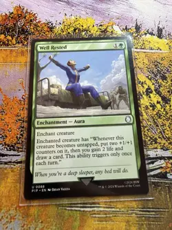 Well Rested Universes Beyond: Fallout Regular - Image 4