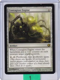 Contagion Engine * Scars of Mirrodin MTG Magic the Gathering - Image 1