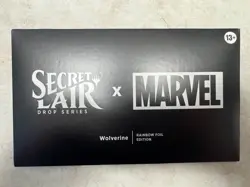 Magic: The Gathering - Secret Lair x Marvel's Wolverine - Rainbow Foil - Image 1