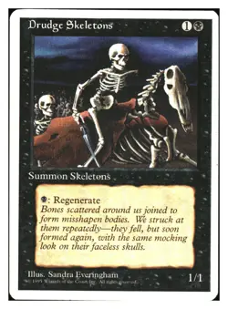 Drudge Skeletons Fourth Edition MTG - LP - Image 1