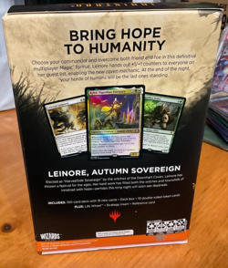 Mtg INNISTRAD MIDNIGHT HUNT COVEN COUNTERS COMMANDER DECK, NEW SEALED - Image 2