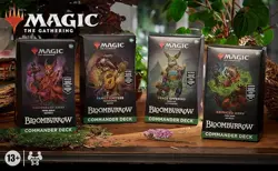 Bloomburrow Commander Deck Bundle - Set of 4 - NEW/SEALED - Image 3