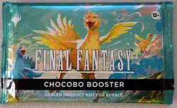 Final Fantasy Magic the Gathering Chocobo Bundle Booster Tifa Cloud Yuna Lulu - Image 1