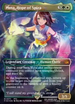 Final Fantasy Magic the Gathering Chocobo Bundle Booster Tifa Cloud Yuna Lulu - Image 3