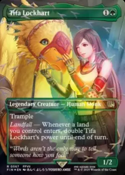 Final Fantasy Magic the Gathering Chocobo Bundle Booster Tifa Cloud Yuna Lulu - Image 4