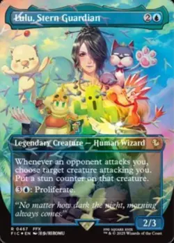 Final Fantasy Magic the Gathering Chocobo Bundle Booster Tifa Cloud Yuna Lulu - Image 5
