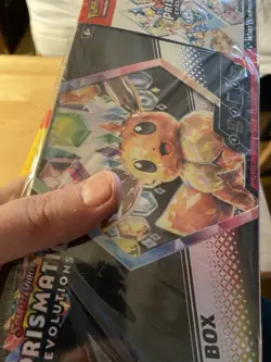 Pokemon Prismatic Evolutions Booster Bundle Surprise Box Eevee - Image 5