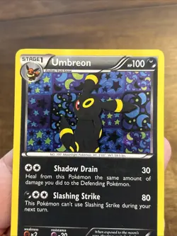 Pokemon Umbreon BW93 Collection Black Star Promo Holo Card 2013 Near Mint CLEAN - Image 2